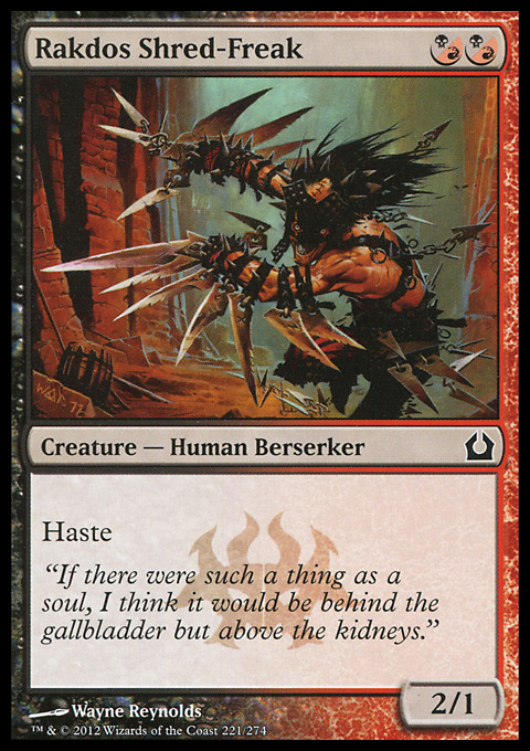 Rakdos Shred-Freak